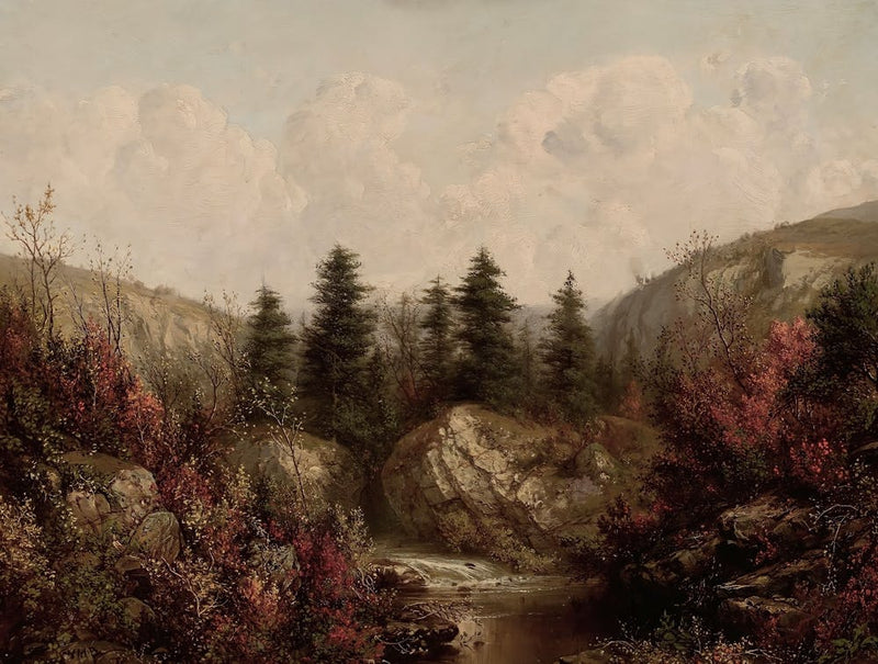 Stream In The Mountains 5