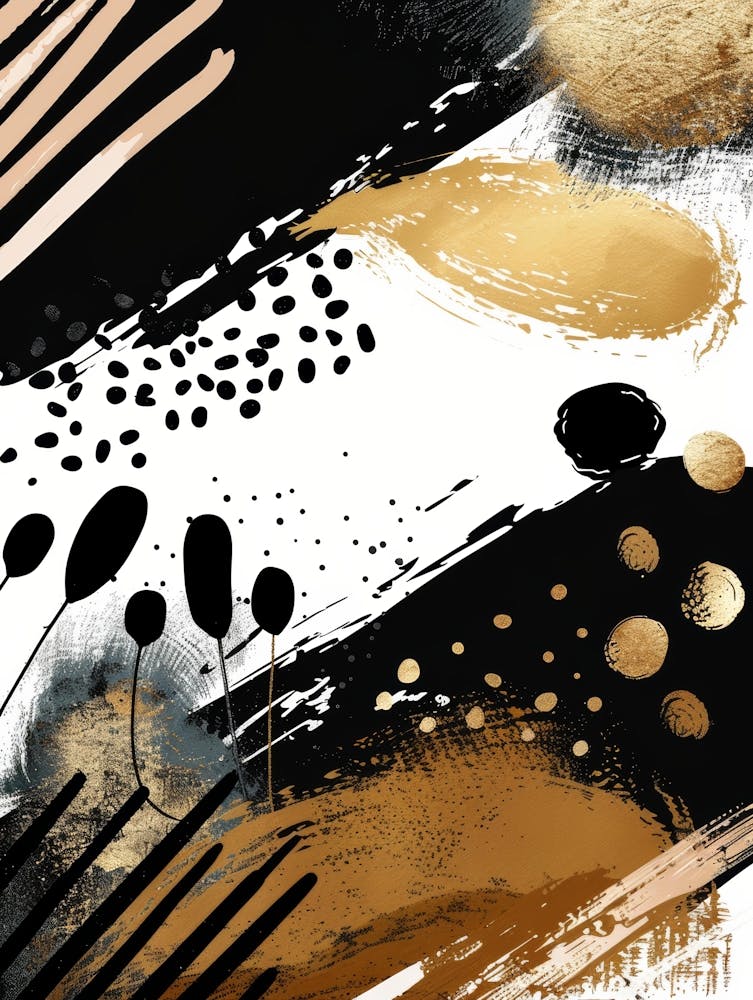 Abstract Canvas Art
