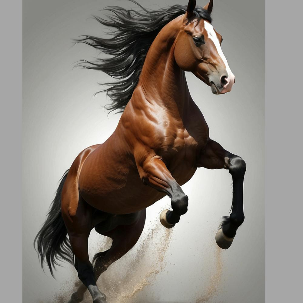 Horse Galloping
