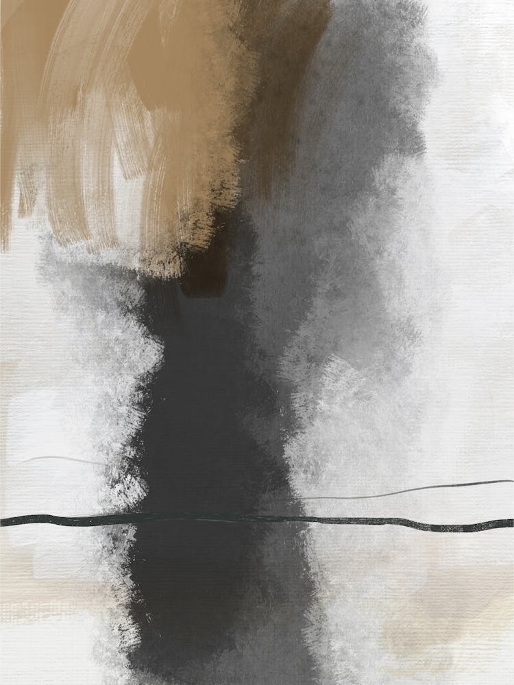 Modern Neutral Abstract 3