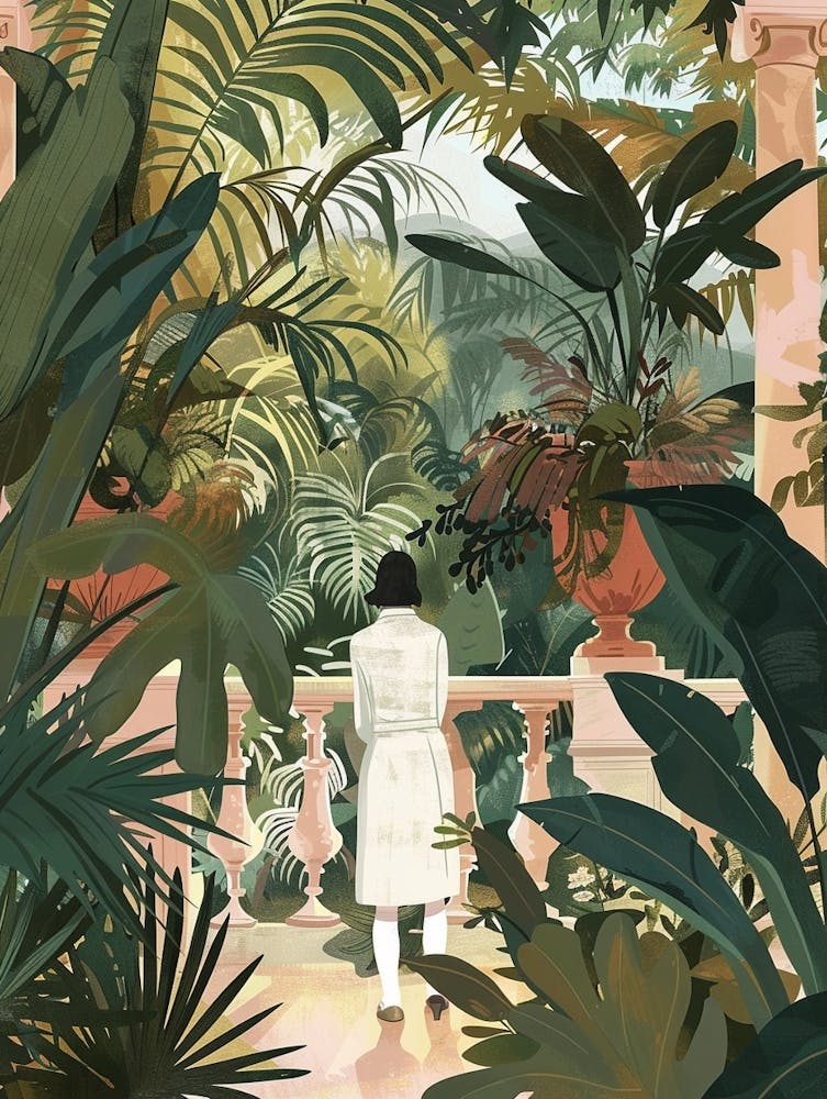 Im Gartenpark des Palace Of Versailles France 2