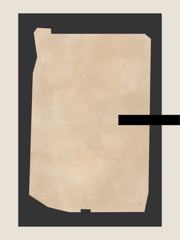 Neutral Abstract Painting