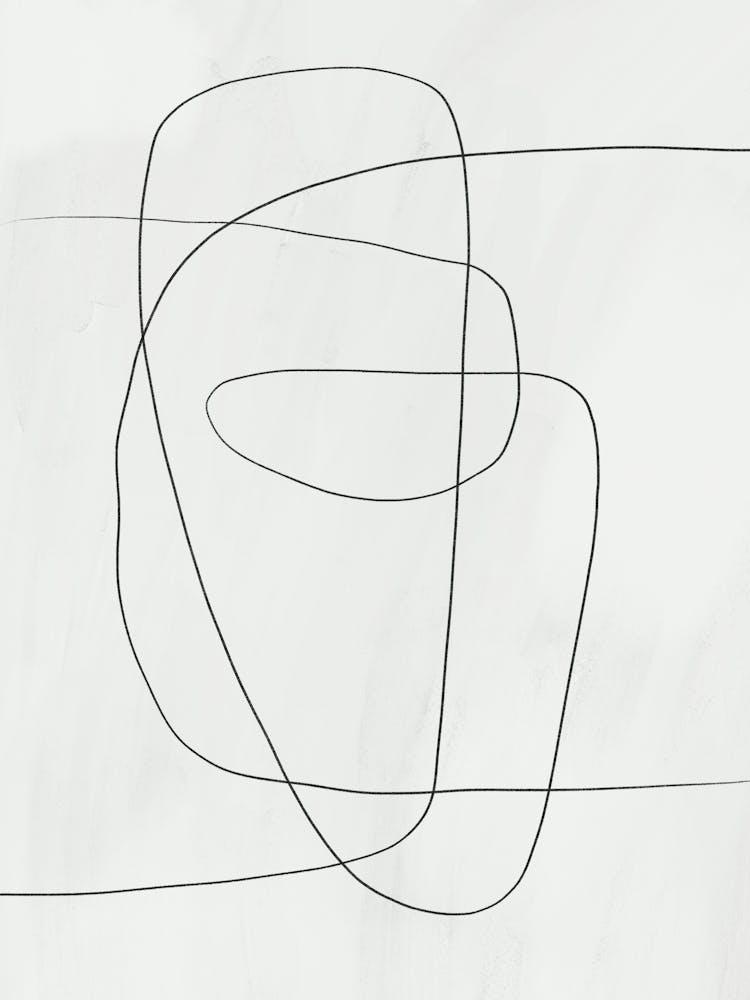 Abstract Line Drawing