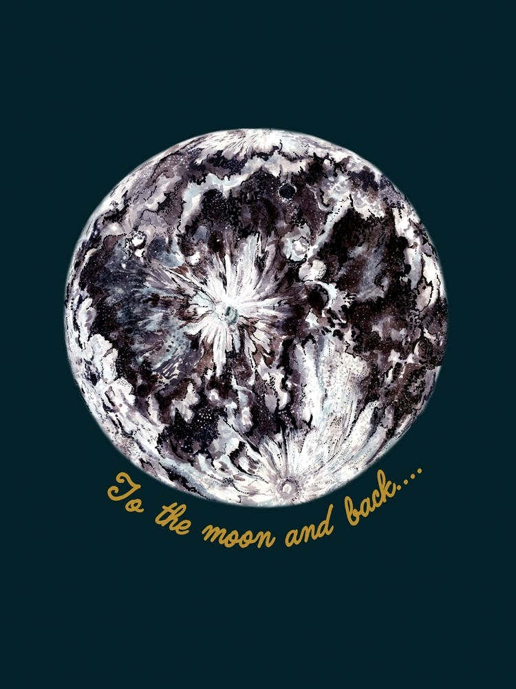 To The Moon And Back Midnight