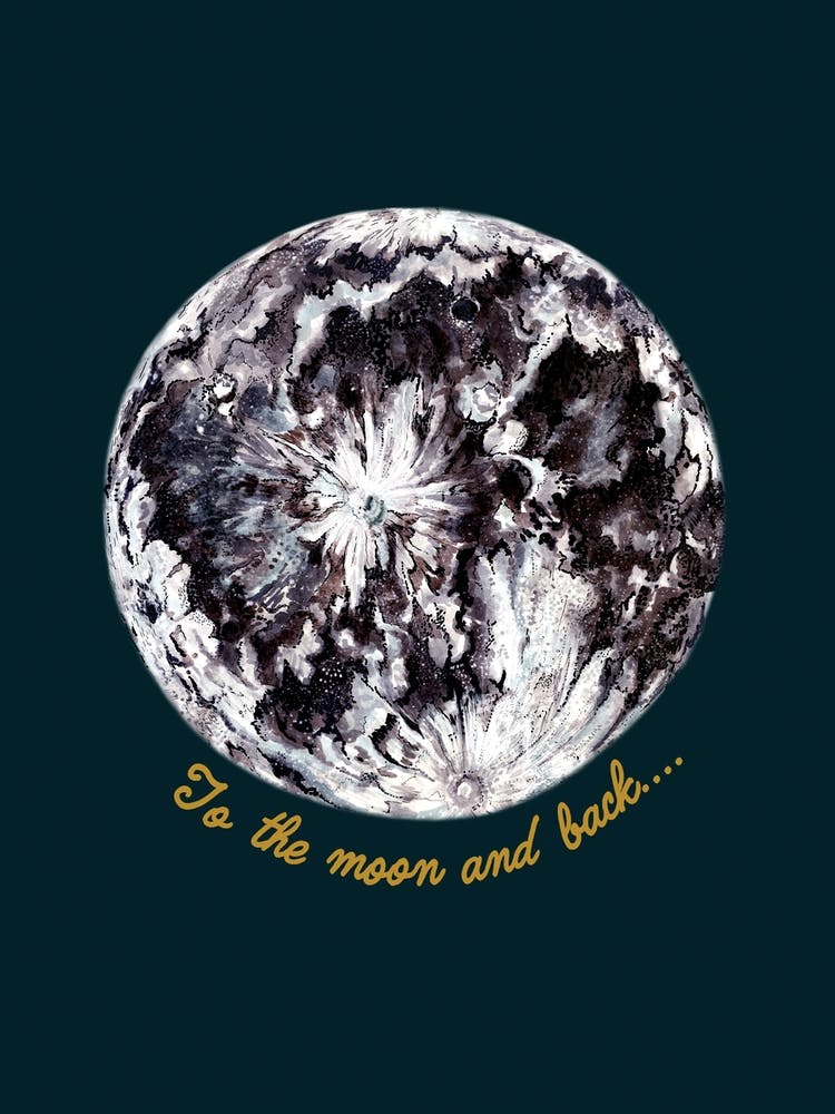 To The Moon And Back Midnight