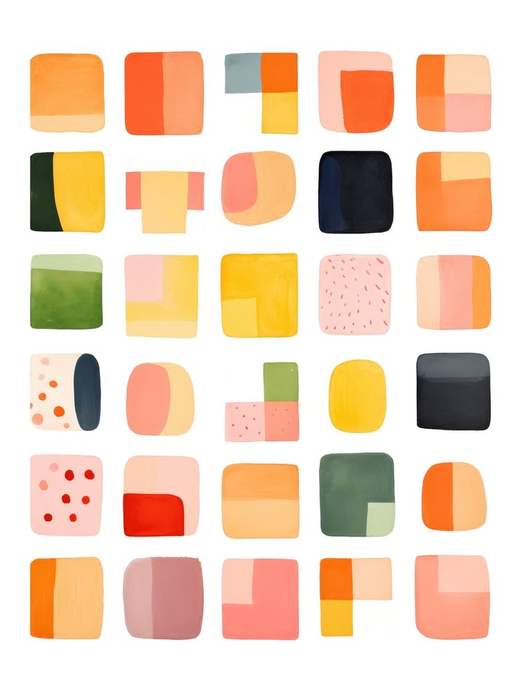 Abstract Watercolor Painting 5