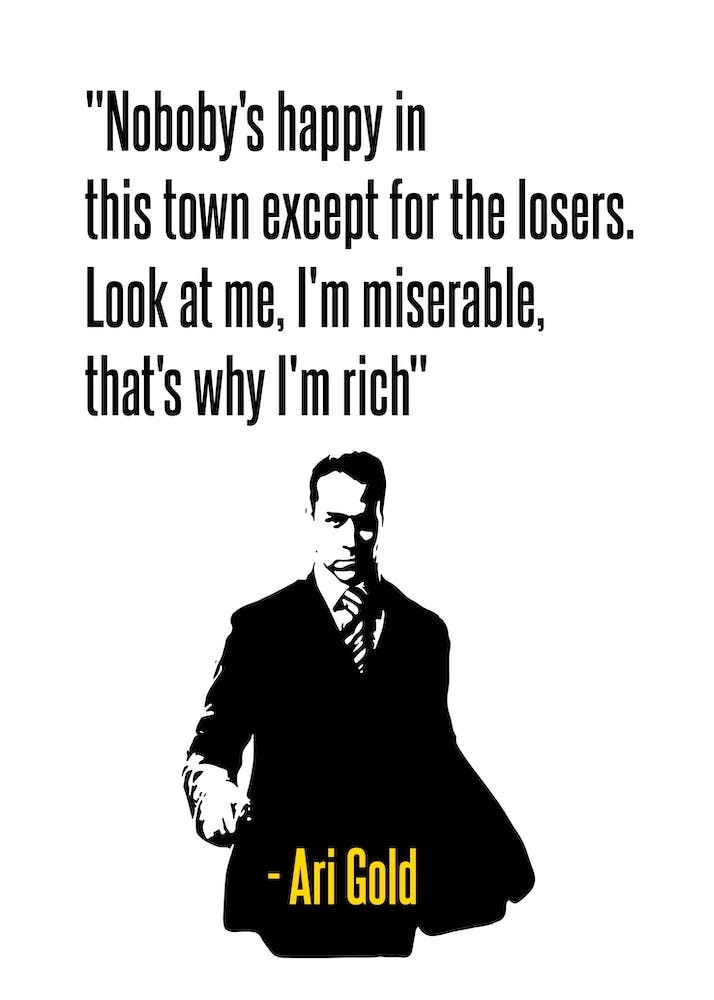 Ari Gold Quote 3