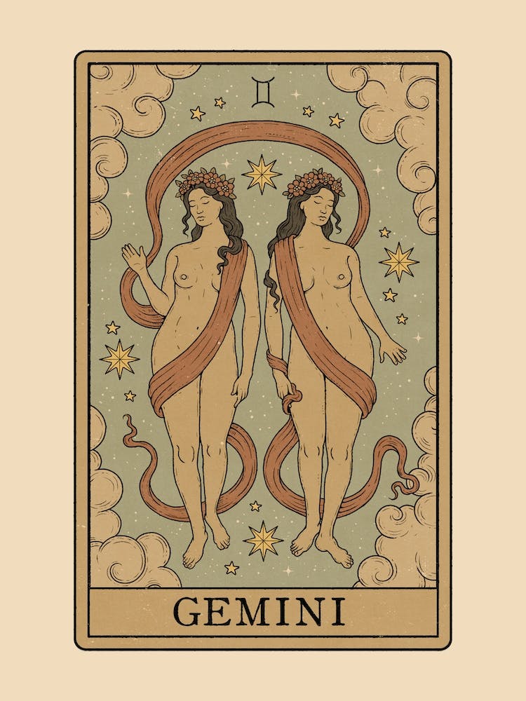 Gemini Tarot Zodiac