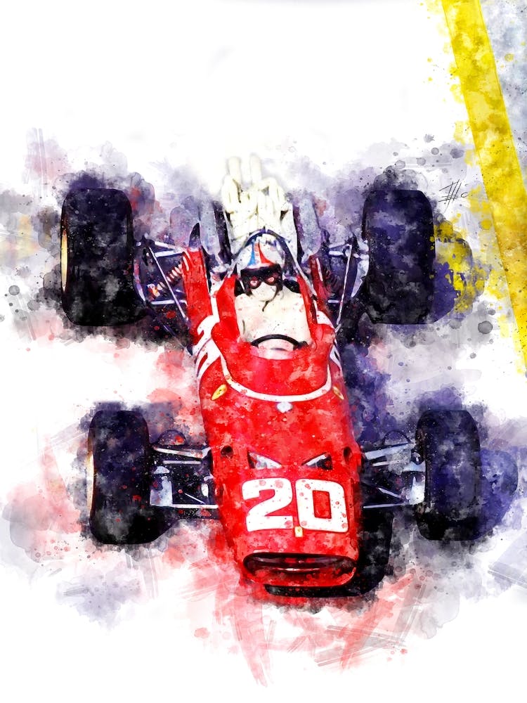 Chris Amon 1967