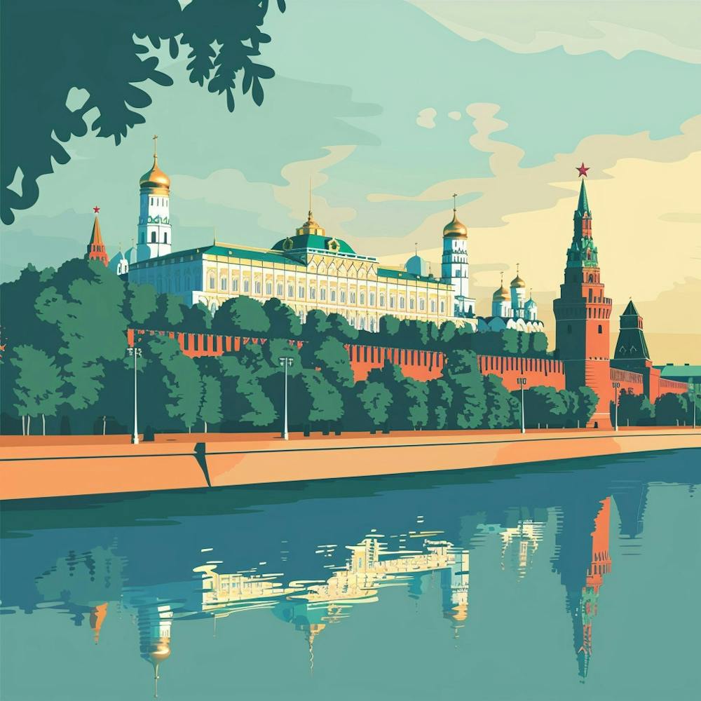 Moscow Kremlin 12