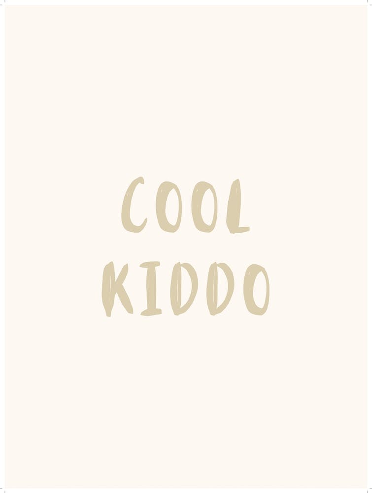Cool Kiddo Print 1