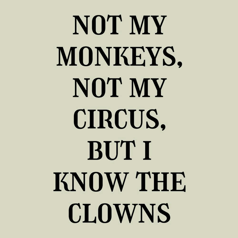 Not My Monkeys