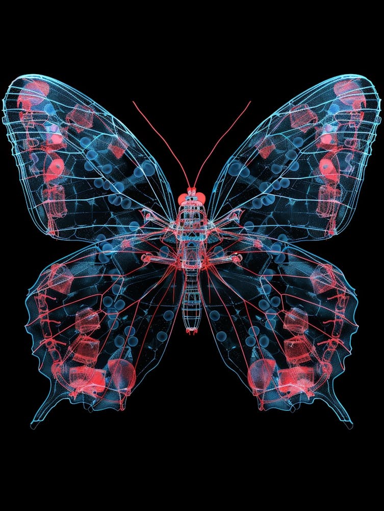 Radiographie de Papillon