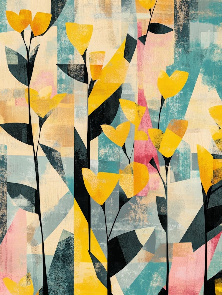 Yellow Flowers 14