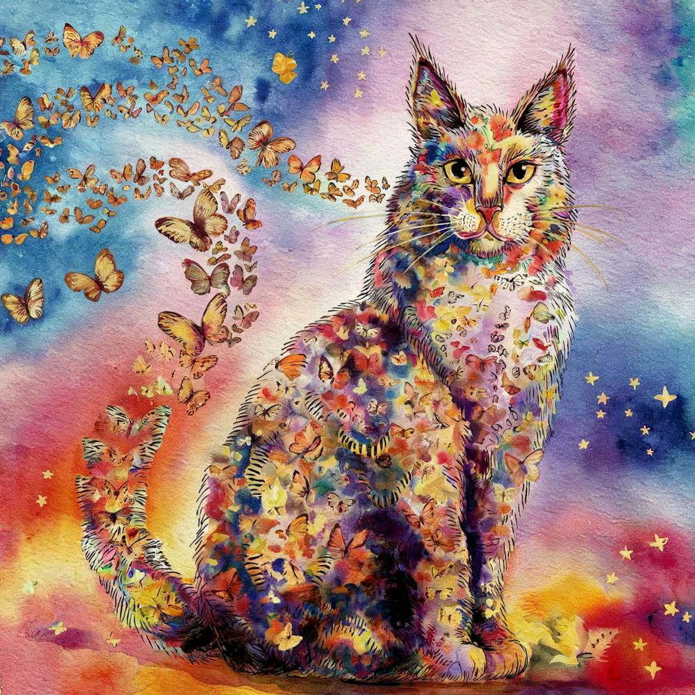 Butterfly Cat 7