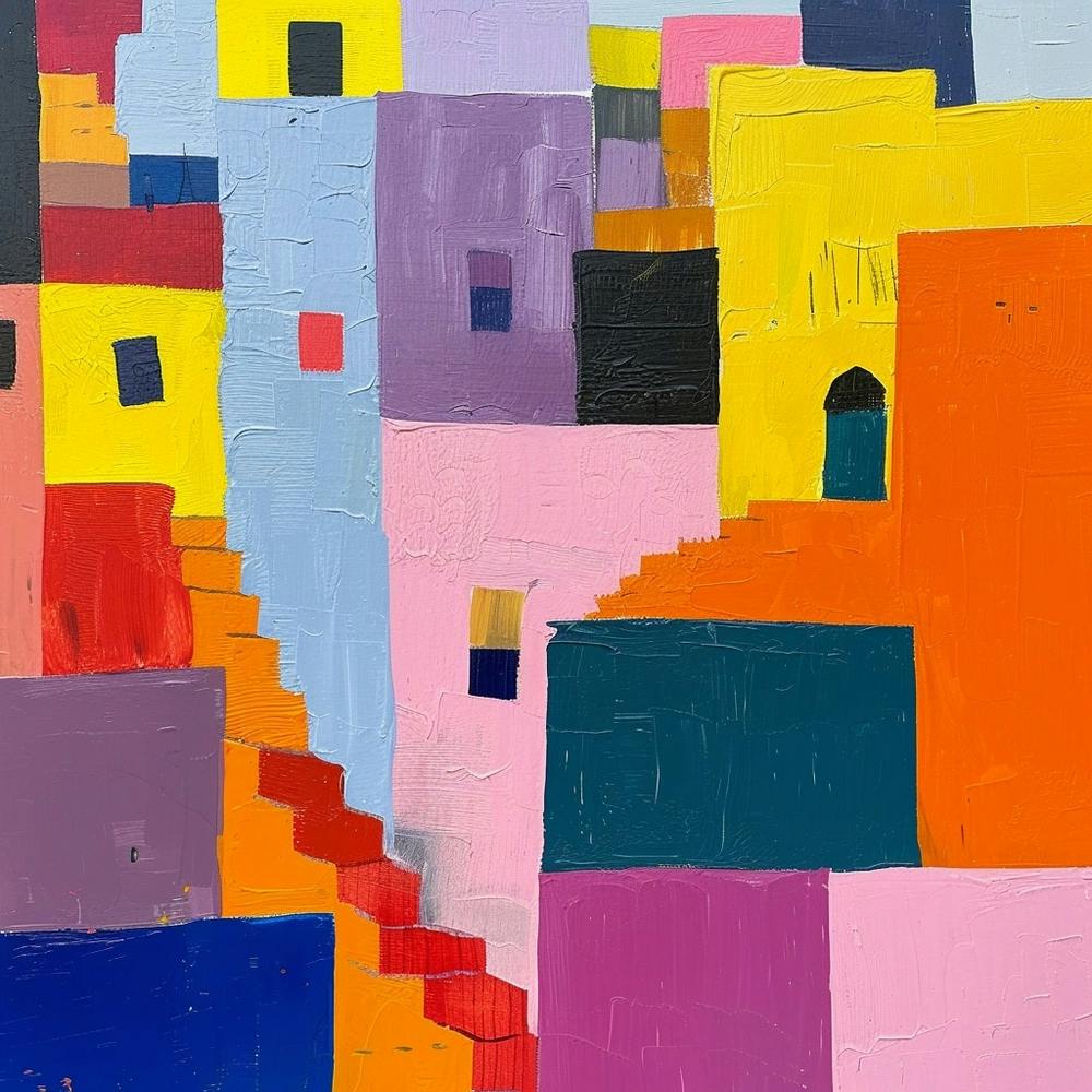Abstract Travel Collection Fez Morocco 3
