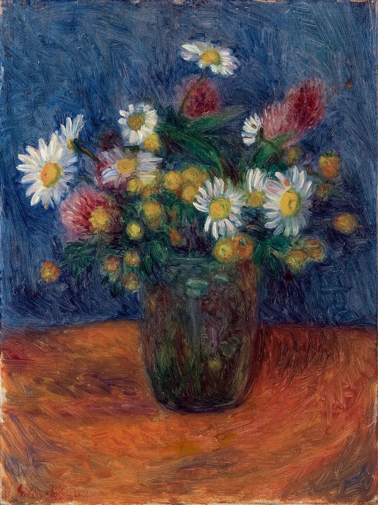 Daisies In A Vase 2