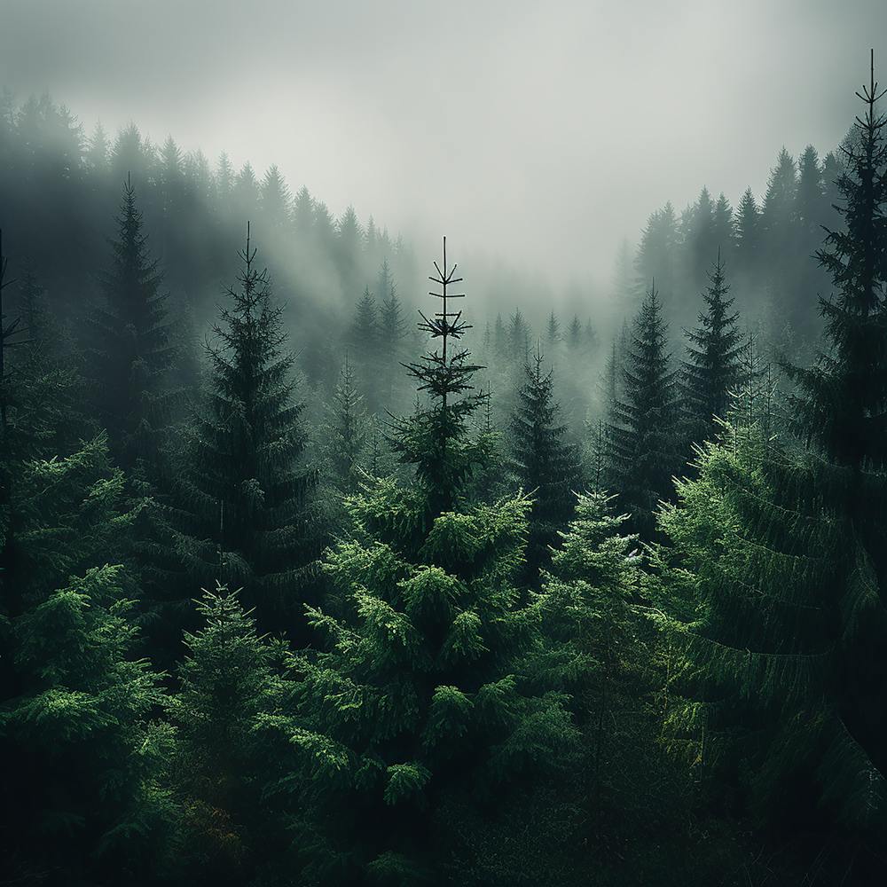 Foggy Forest - city wall art, colorful wall art, home decor, minimal art, modern wall art, wall art, wall decoration, wall print colourful wall art, decor wall art, digital art, digital art download, interior wall art, downloadable art, eclectic wall, fantasy wall art, home decoration, home decor wall, printable art, printable wall art, wall art prints, artistic expression, contemporary, modern art print,