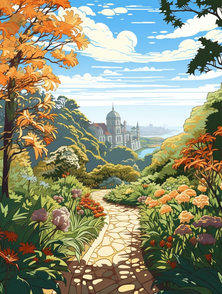 Dunedin Botanic Garden New Zealand 2