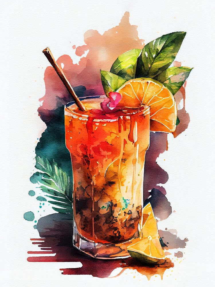 Tequila Cocktail drinks