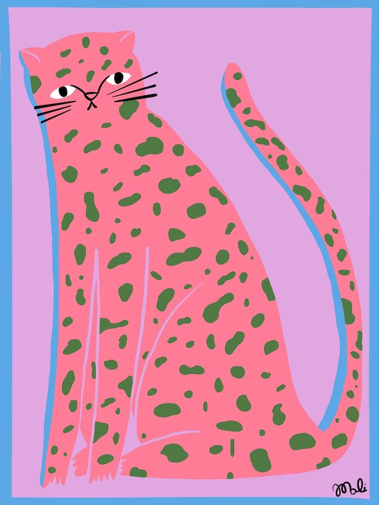 Tall Leopard