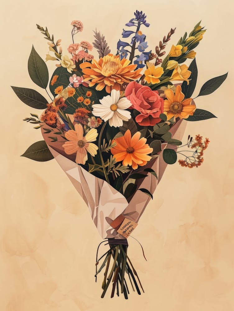 Bouquet Of Flowers 9