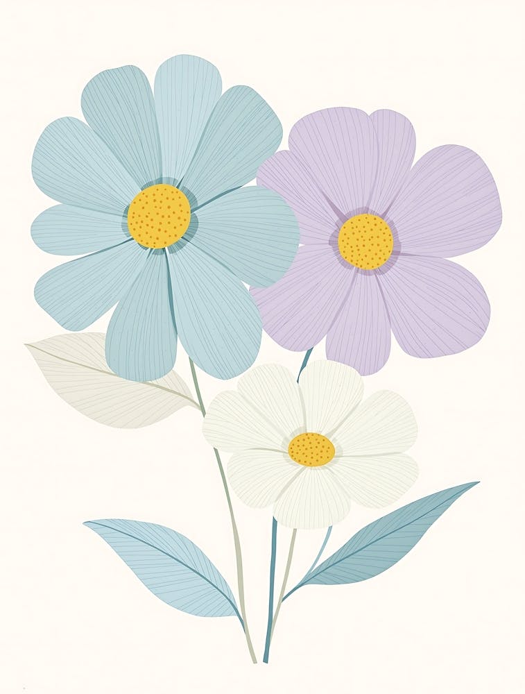 Graceful Blossoms in a Contemporary Style