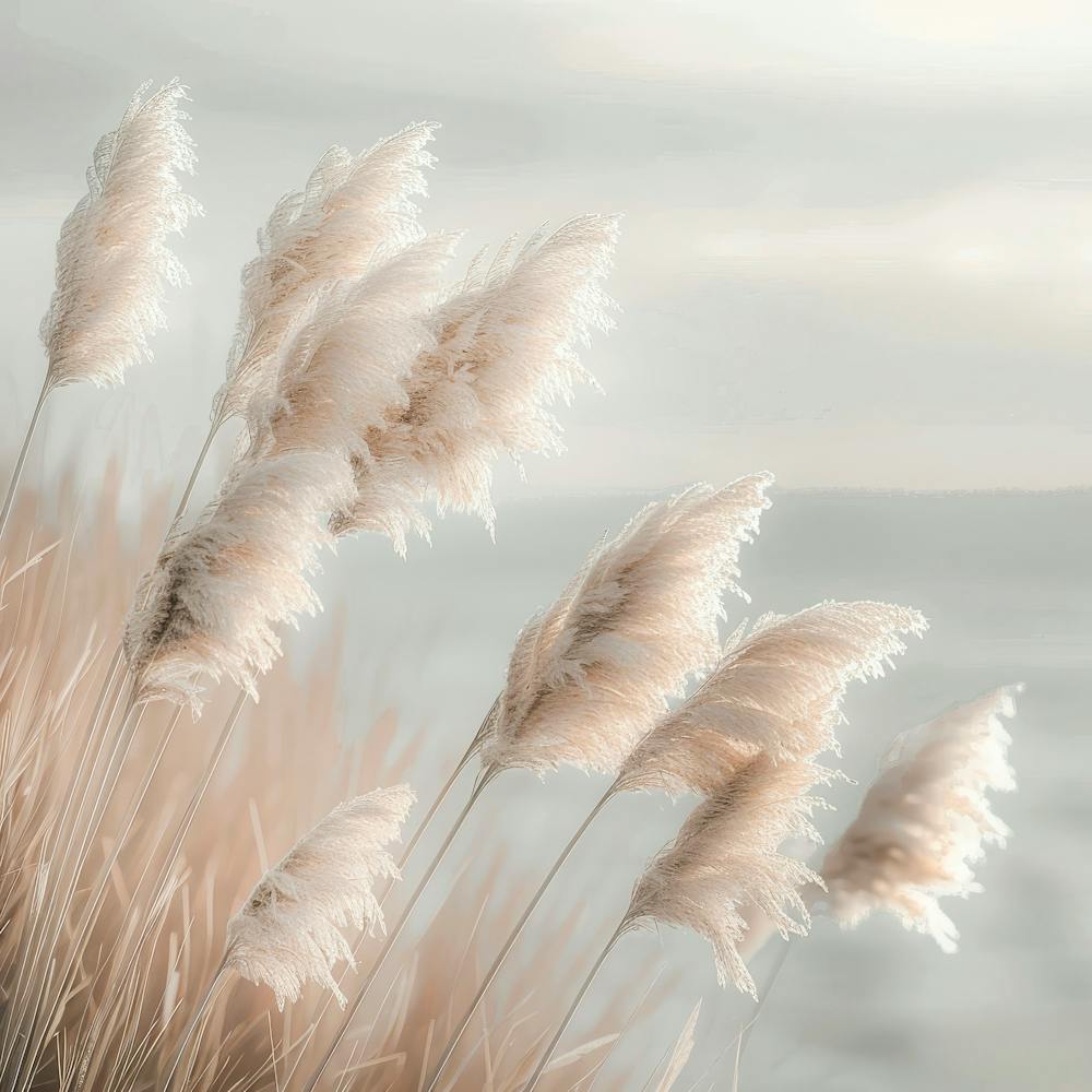 Pampas Grass In Focus