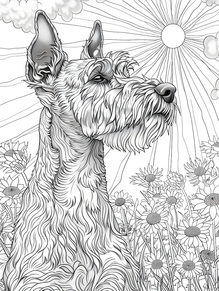 Sunny Airedale Terrier 1