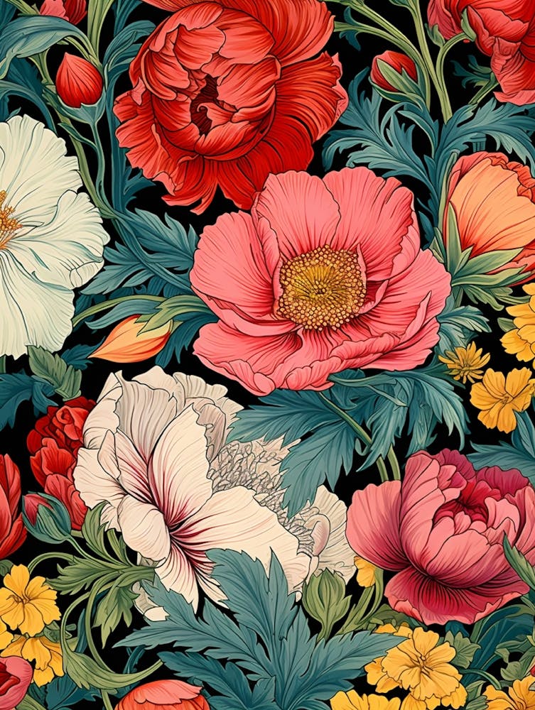 Floral Pattern 46