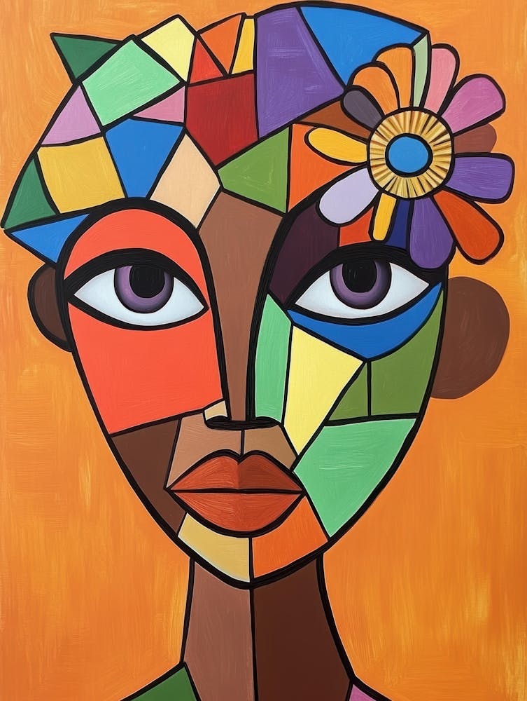 Mosaic Woman 7