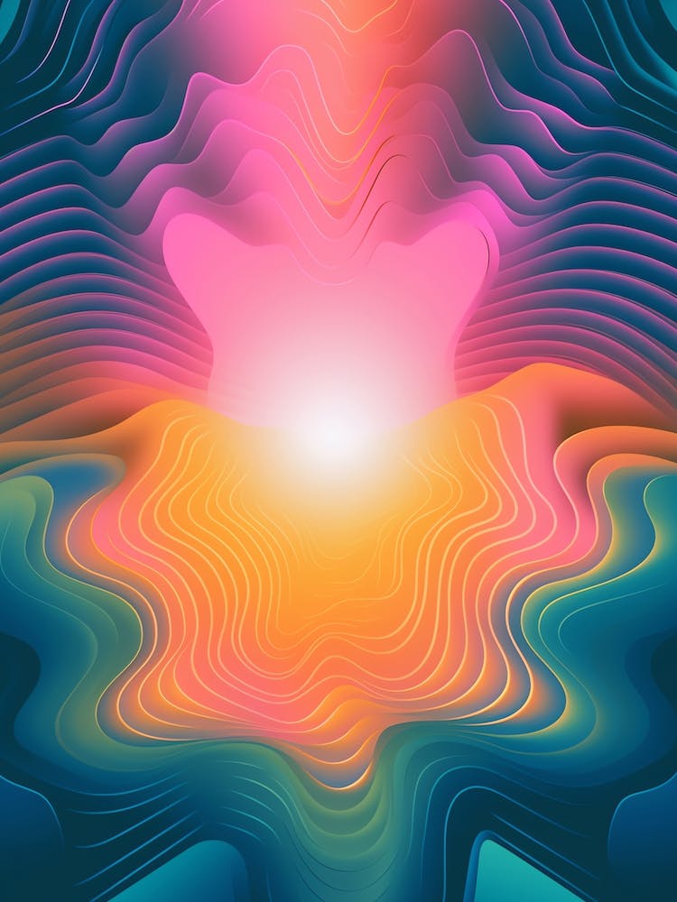 Chromatic Ripples 01