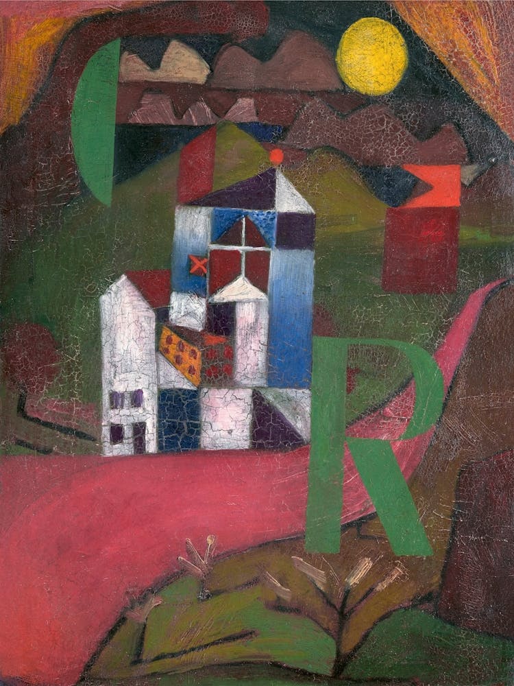 Villa R, Paul Klee
