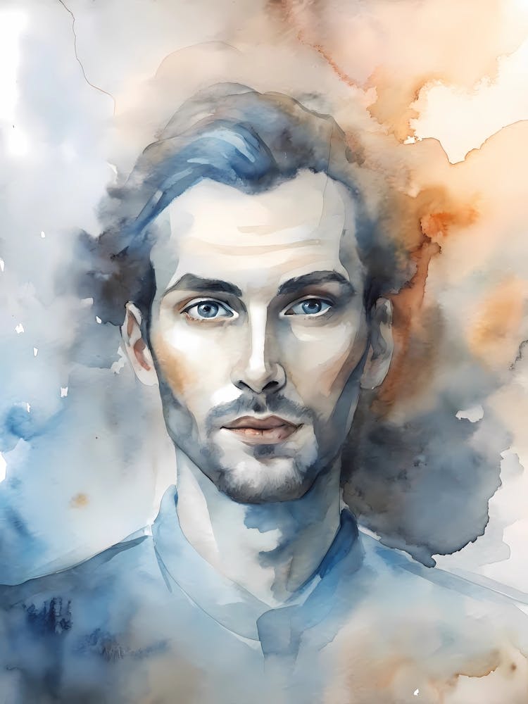 Portrait Of A Man
