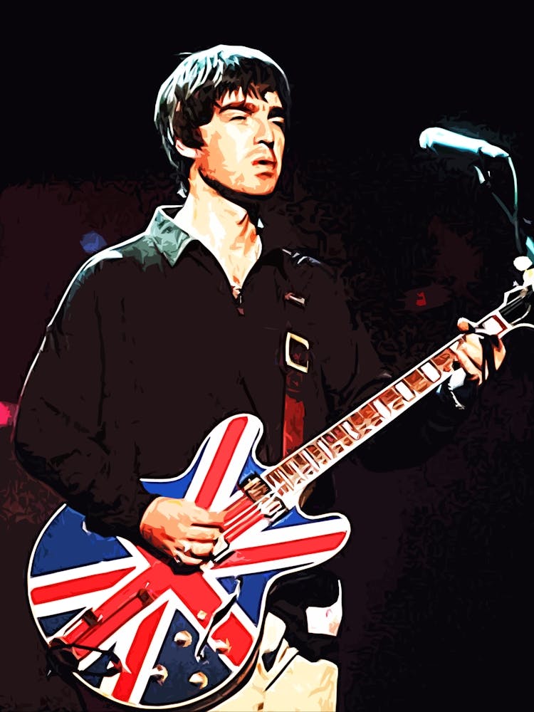 rockstar Noel Gallagher oasis music band 2