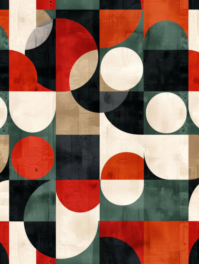 Abstract Circles 98