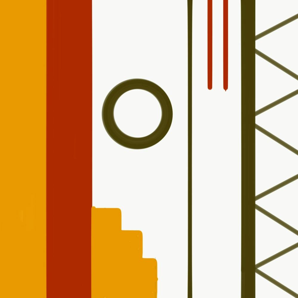 Colorful Geometric Shapes