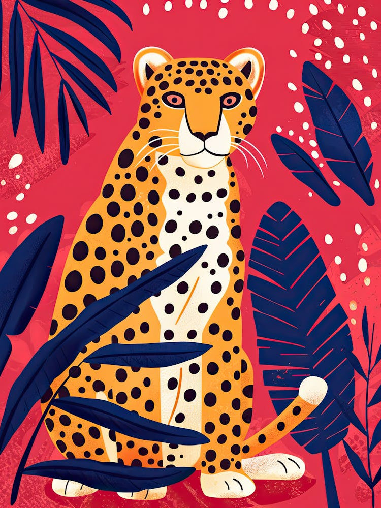 Leopard In The Jungle 75