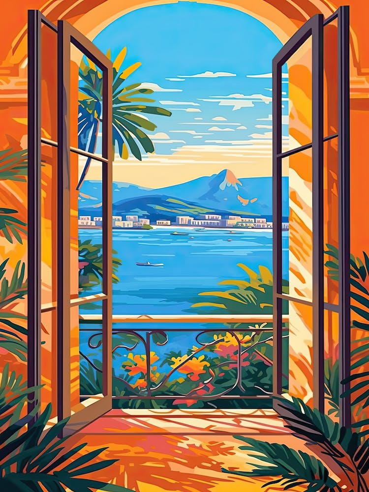 Cote D Azur Window 3