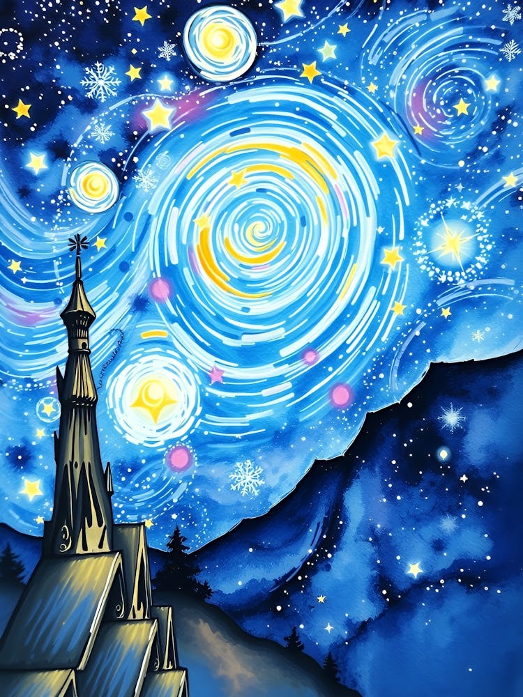 Starry Night 34