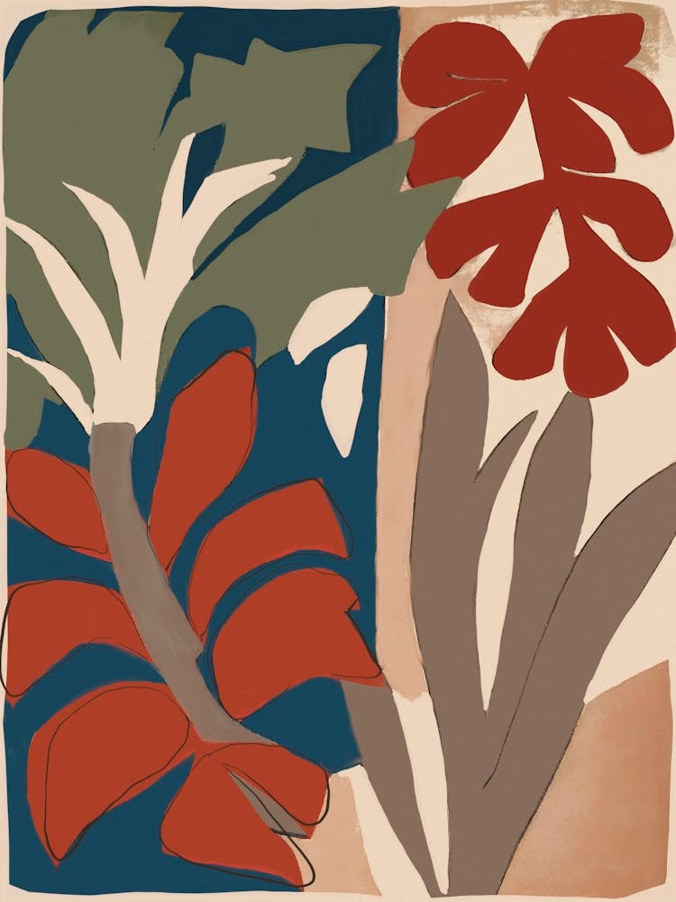 Botanical Impression No 1