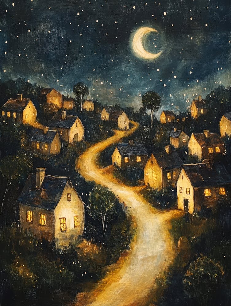 Night In The Village 34