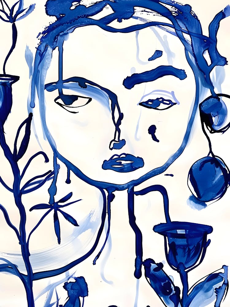 'Blue Woman'