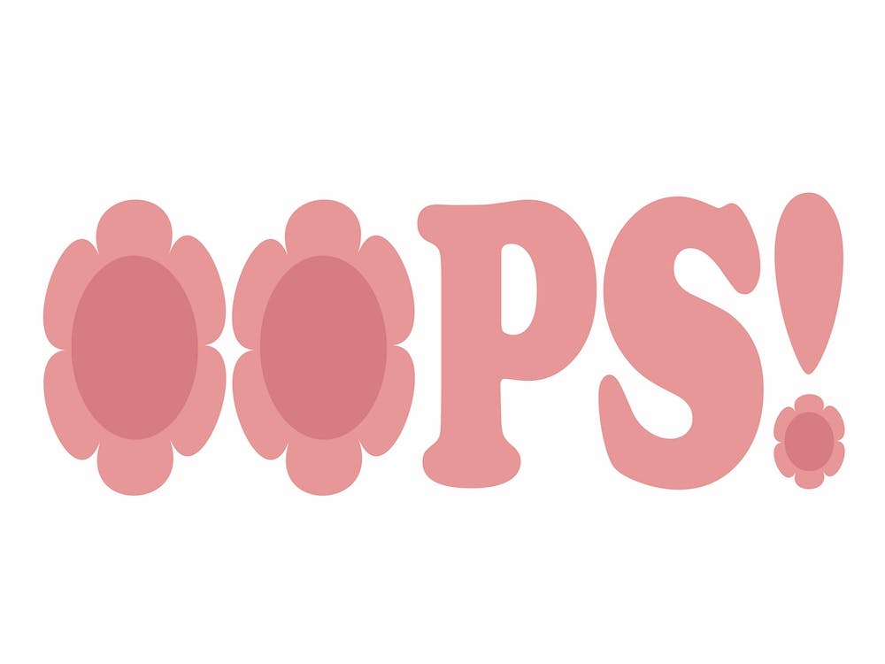 Oops! - Pink