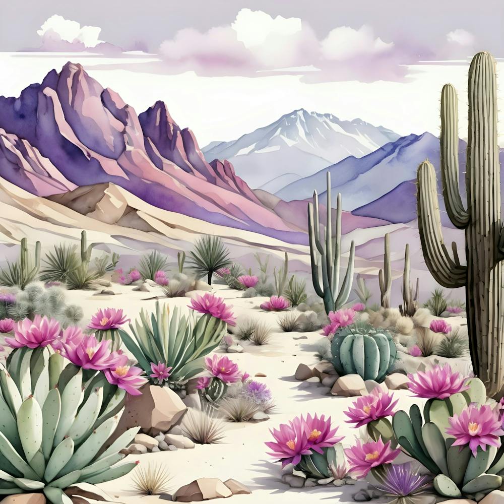 Desert Landscape 28