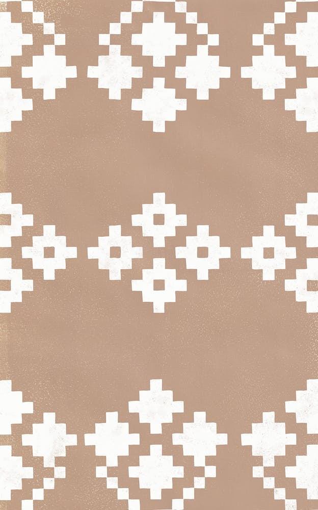 Geometrisches Sandmuster