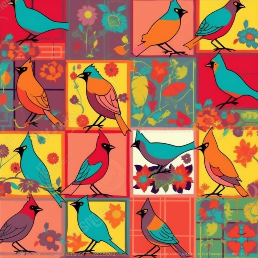 Colorful Birds