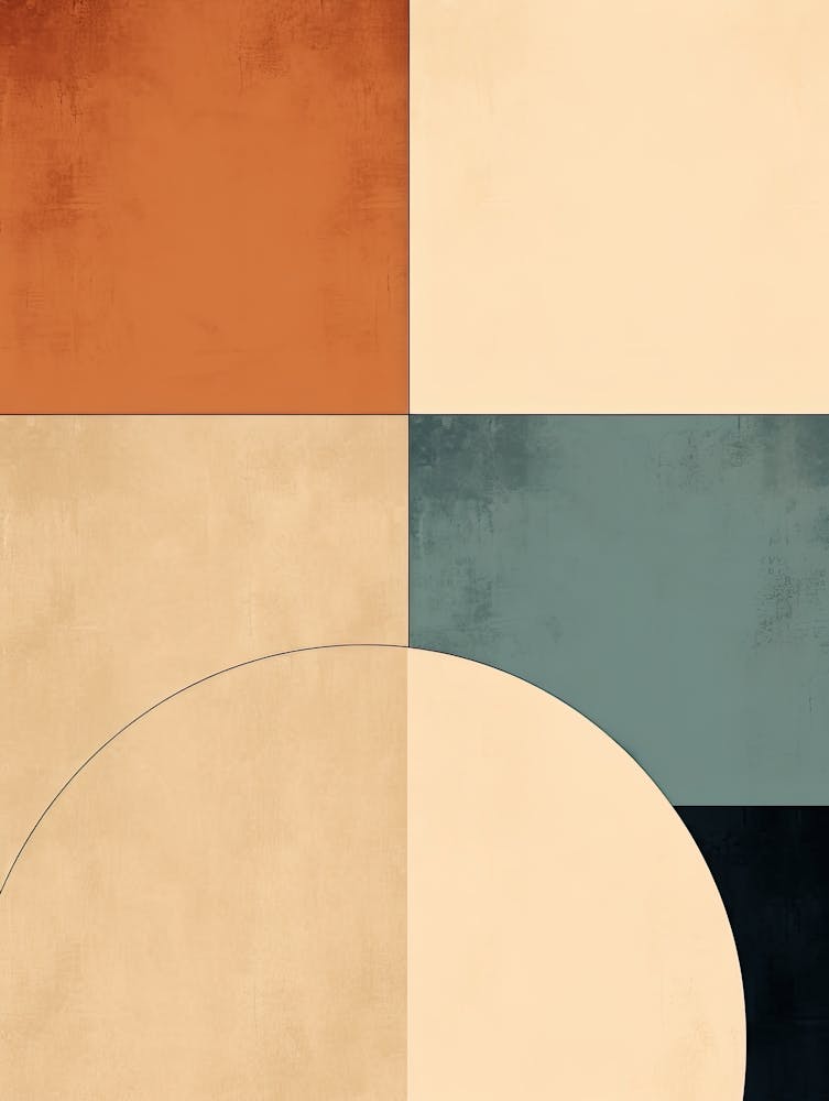Abstract Bauhaus 6
