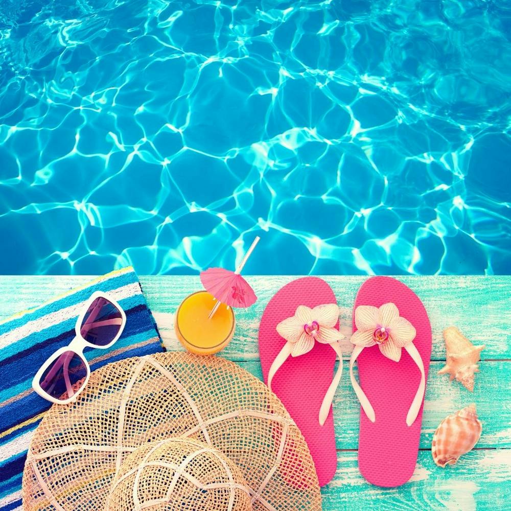 Summer Vacation Concept