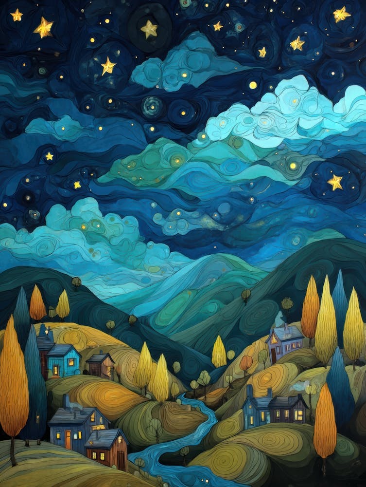 Starry Night 22